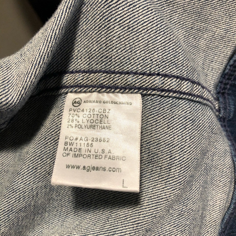 Denim Vest - Picture 5 of 5